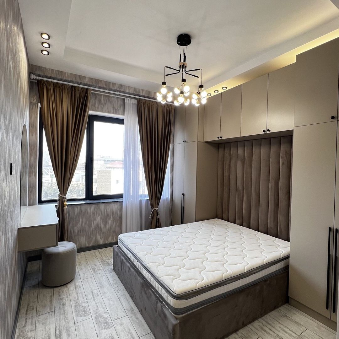 Satılır 3 otaqlı yeni tikili 90 m² — Mənzil, Bakı (6)