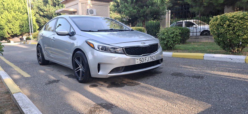 Kia Forte, 2.0 L, 2017 il, 110 495 km — Avtomobillər, Ağdaş