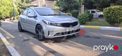 Kia Forte, 2.0 L, 2017 il, 110 495 km