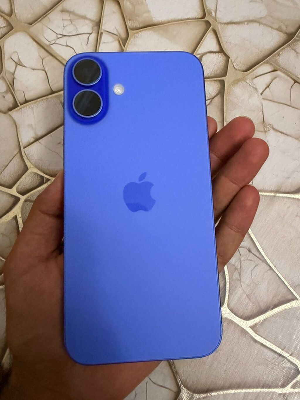 IPhone 16 Plus, 128 GB, Mavi, Face ID — Apple iPhone, Bakı