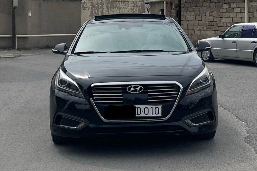Hyundai Sonata, 2.0 L, 9.8 kWh, 2017 il, 69 500 km — Avtomobillər, Bakı