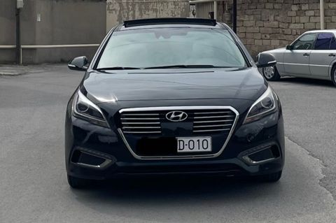 Hyundai Sonata, 2.0 L, 9.8 kWh, 2017 il, 69 500 km — Bakı