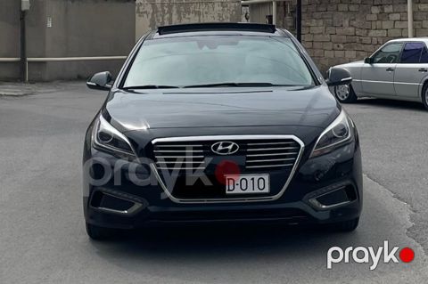 Hyundai Sonata, 2.0 L, 9.8 kWh, 2017 il, 69 500 km