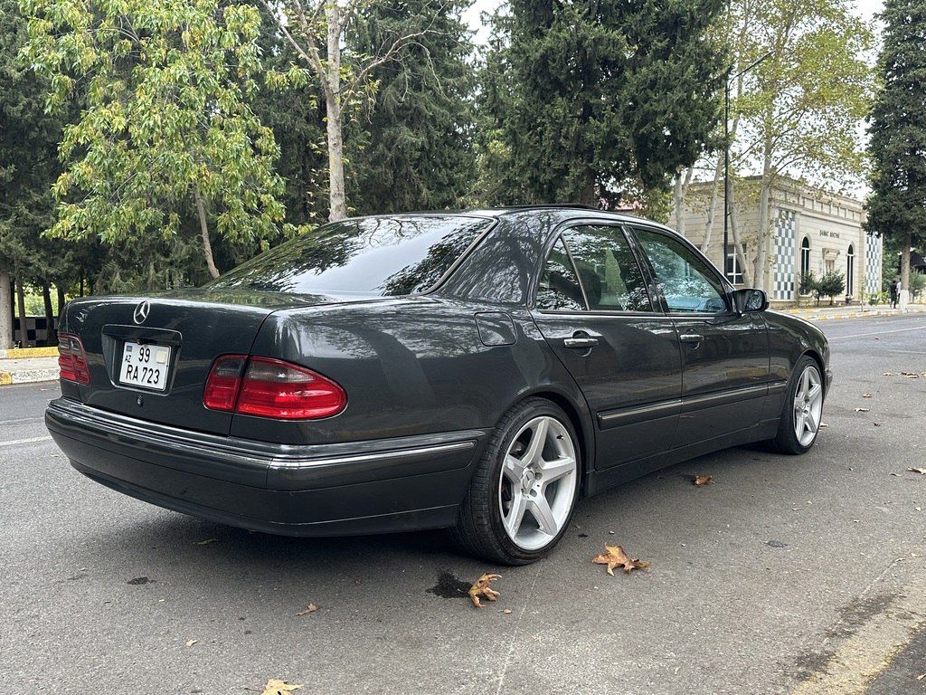 Mercedes E 320, 3.2 L, 2000 il, 400 000 km — Avtomobillər, Ağsu (9)