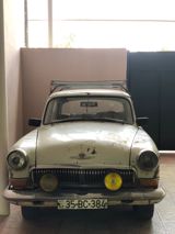 GAZ 21 "Volga", 2.5 L, 1962 il, 400 000 km — Otomobil