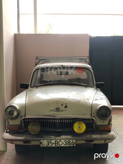 GAZ 21 "Volga", 2.5 L, 1962 il, 400 000 km