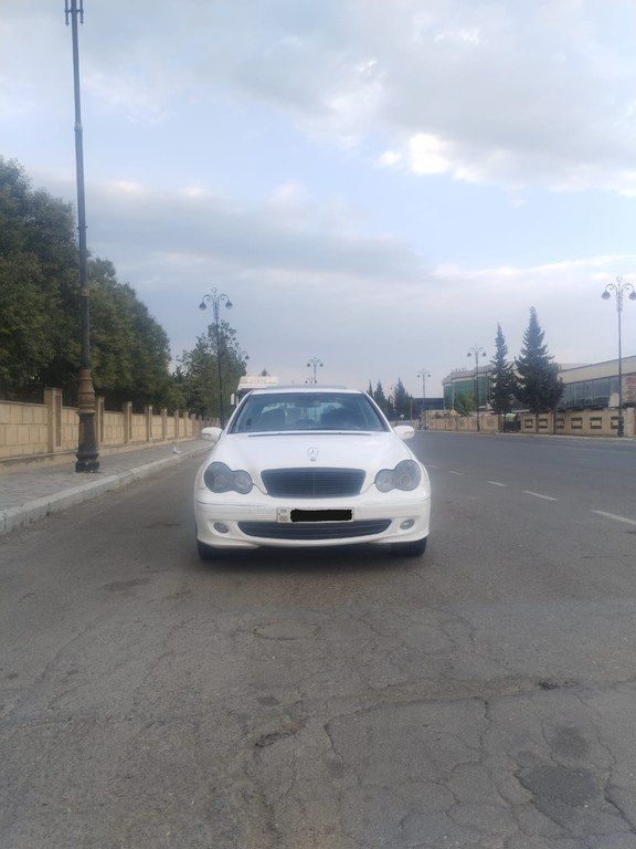Mercedes C 240, 2.6 L, 2002 il, 400 000 km — Avtomobillər, Biləsuvar (7)