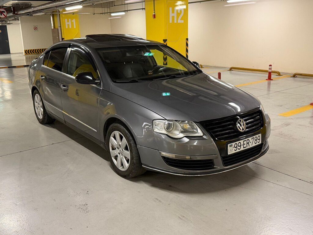 Volkswagen Passat, 2.0 L, 2005 il, 238 000 km — Avtomobillər, Gəncə (4)