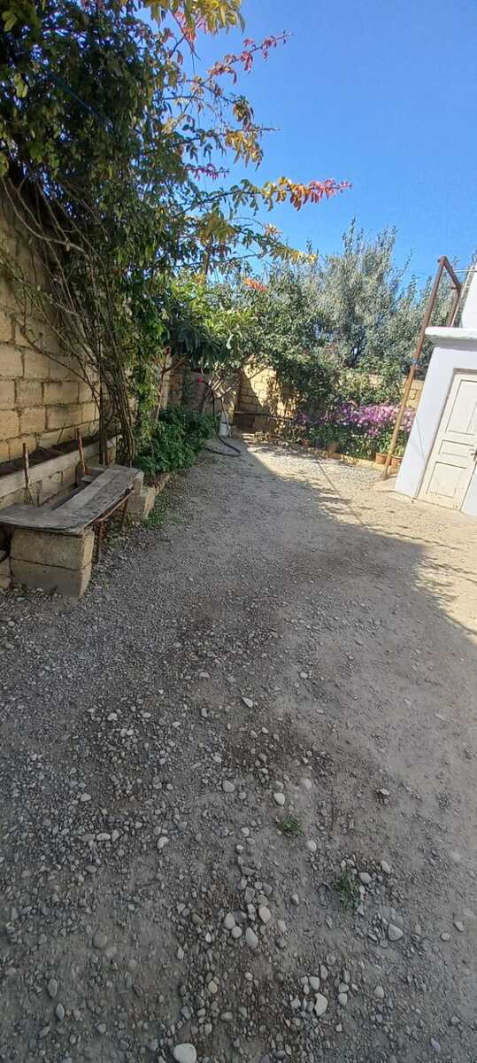 Satılır 2 otaqlı həyət evi/bağ evi 85 m² — Ev, villa, Bakı (6)