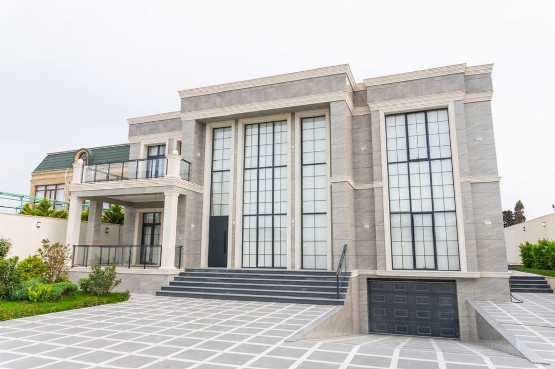 Satılır 6 otaqlı həyət evi/bağ evi 750 m² — Ev, villa, Bakı (2)