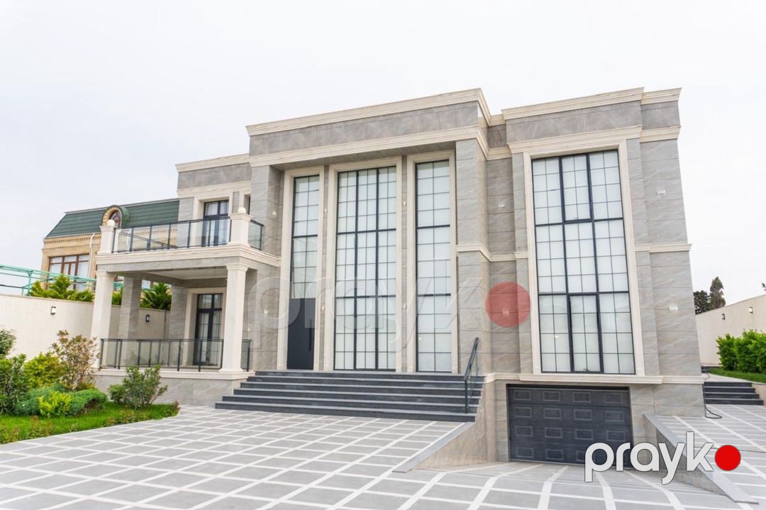 Satılır 6 otaqlı həyət evi/bağ evi 750 m² — Ev, villa, Bakı (2)