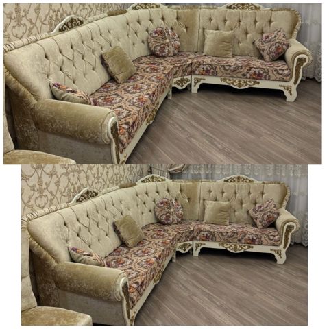 Klassik Künc divan 340/270 ölçüde 470azn.Unvan H.Aslanov &Rumi — Min bir xirdavat dunyasi — Sofas