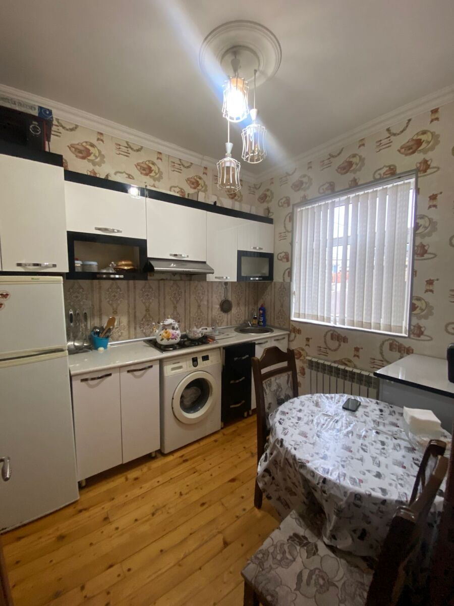 Satılır 2 otaqlı həyət evi/bağ evi 55 m² — Ev, villa, Bakı (6)