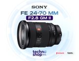 Linza "Sony FE 24-70 mm f/2.8 GM II" — Electronics