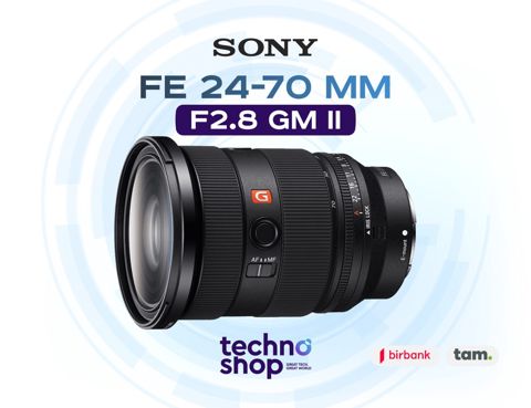 Linza "Sony FE 24-70 mm f/2.8 GM II" — Bakı