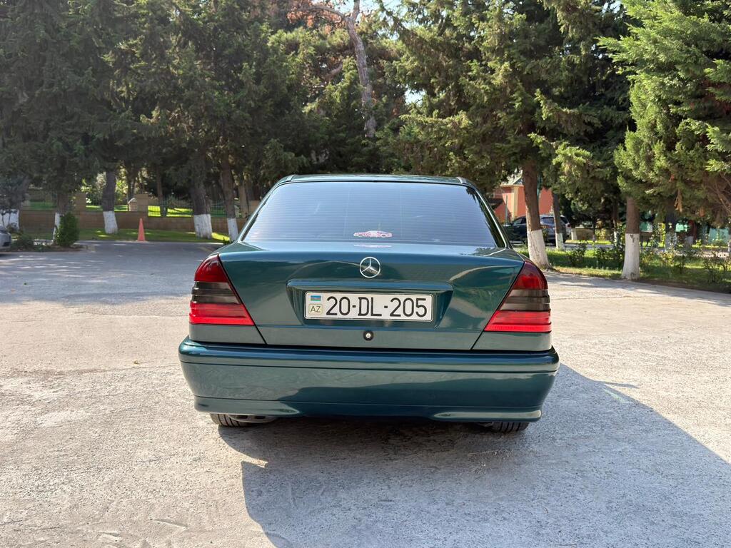 Mercedes C 220, 2.2 L, 2000 il, 325 000 km — Avtomobillər, Bakı (2)