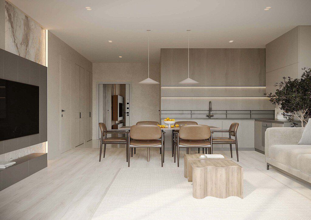 Satılır 2 otaqlı yeni tikili 101.4 m² — Mənzil, Bakı (6)