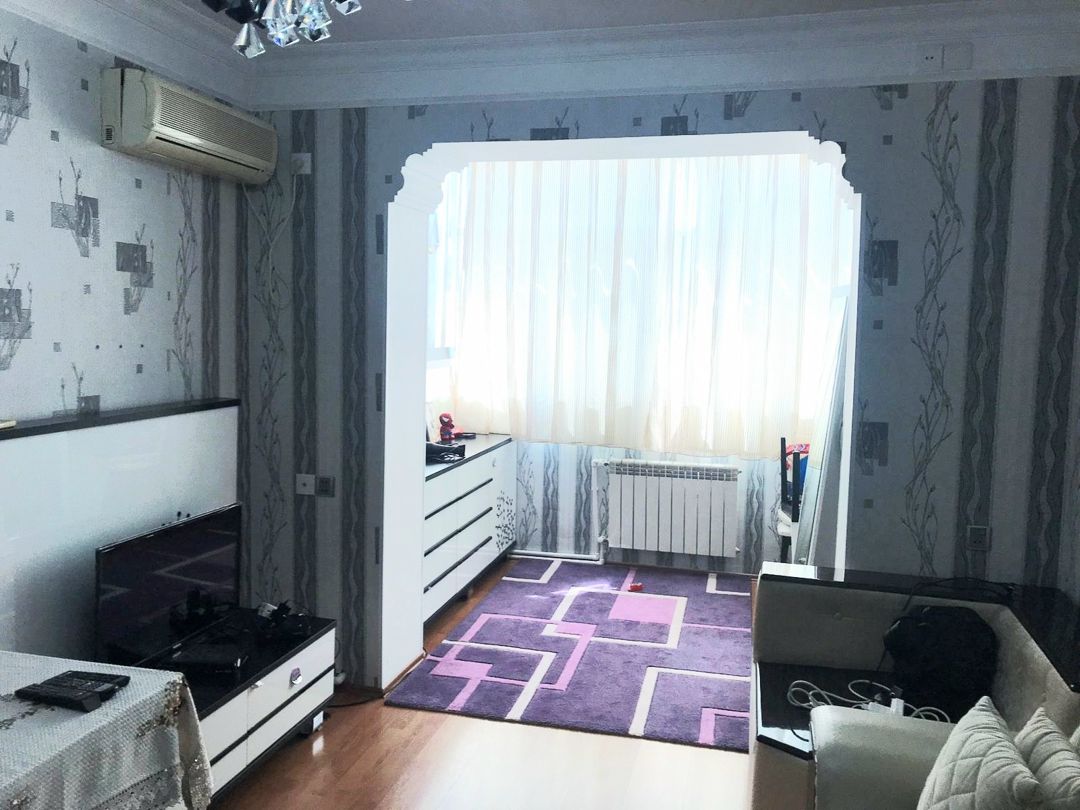 Satılır 2 otaqlı köhnə tikili 50 m² — Mənzil, Bakı (8)