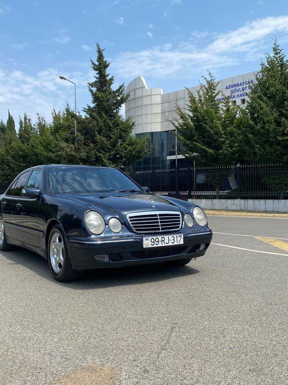 Mercedes E 240, 2.6 L, 1999 il, 430 027 km — Avtomobillər, Lənkəran (3)