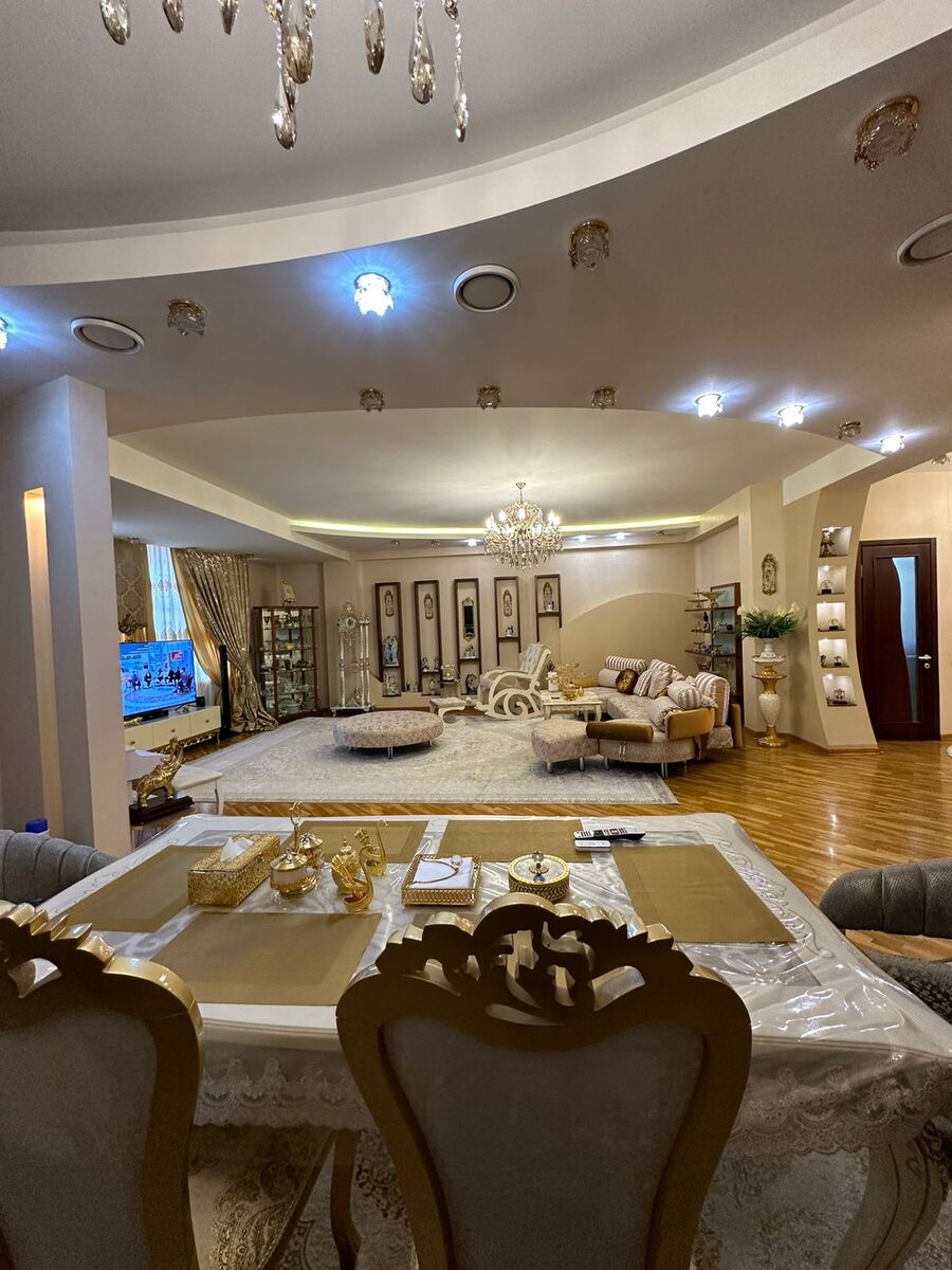 Satılır 3 otaqlı yeni tikili 185 m² — Mənzil, Bakı (6)