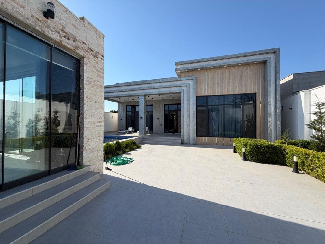 İcarəyə verilir 5 otaqlı həyət evi/bağ evi 260 m² — Ev, villa, Bakı (9)