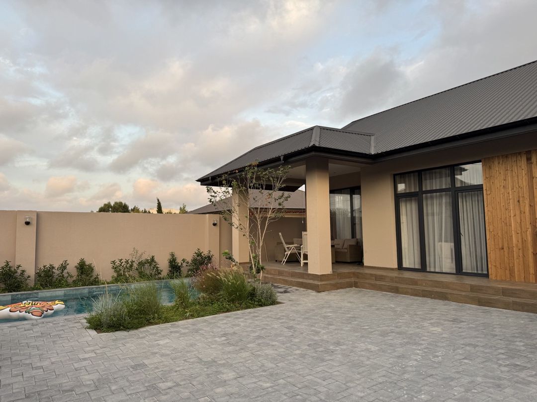 Satılır 3 otaqlı həyət evi/bağ evi 165 m² — Ev, villa, Bakı (2)