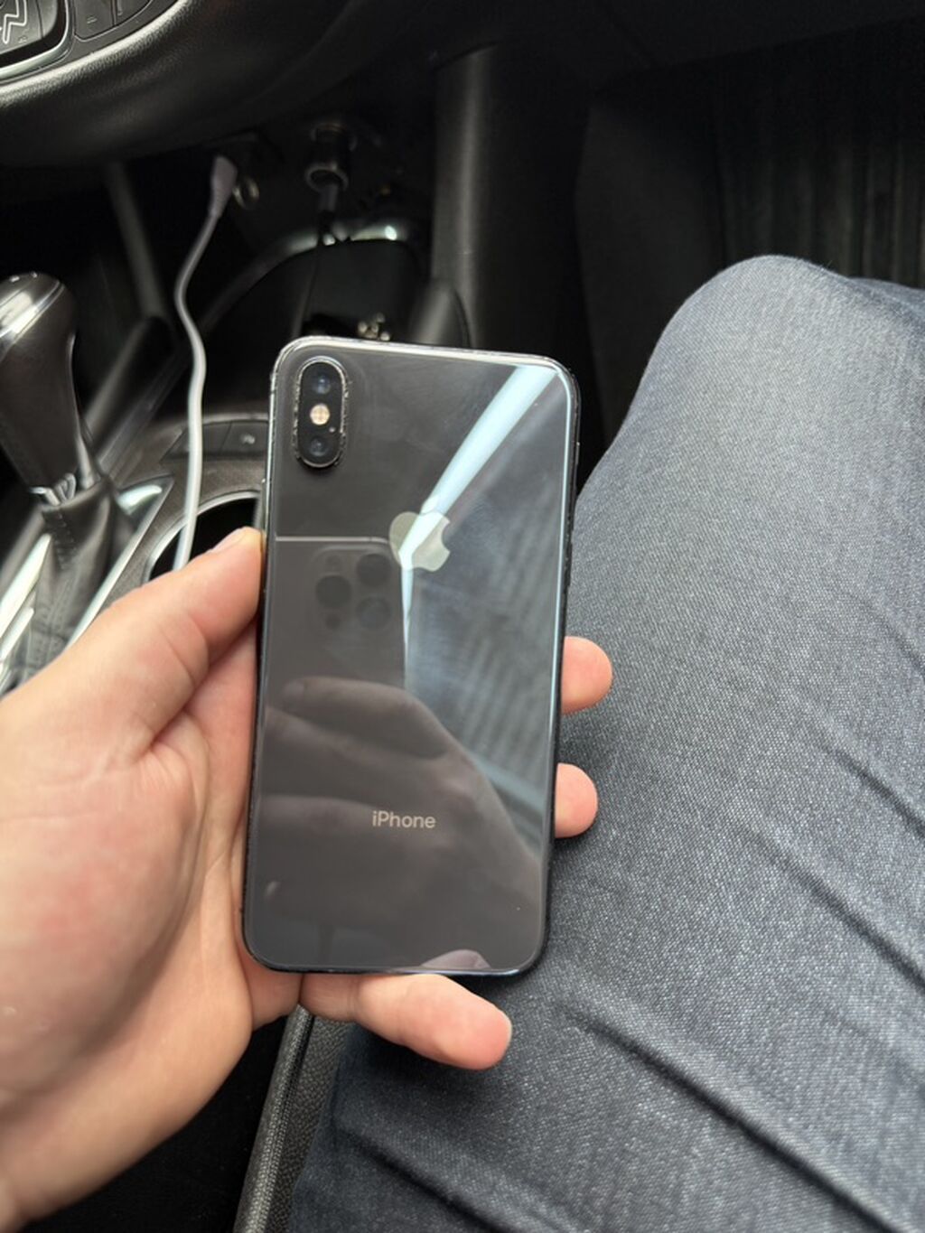 IPhone Xs, 64 GB, Space Gray, Simsiz şarj — Apple iPhone, Quba (2)