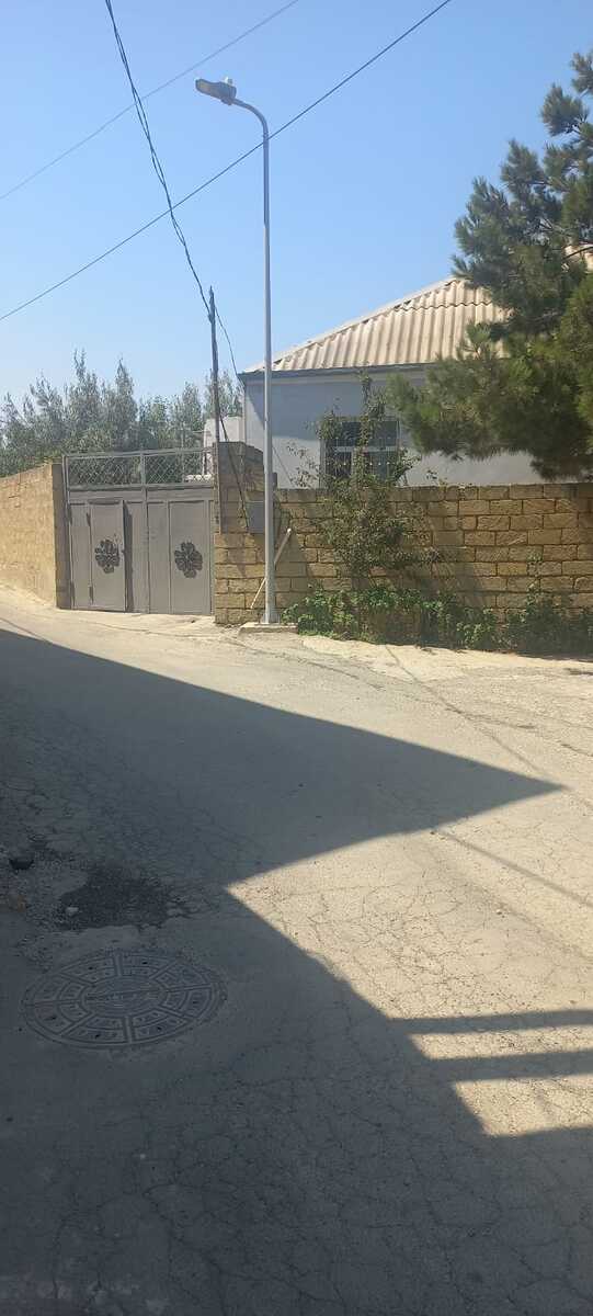 Satılır 2 otaqlı həyət evi/bağ evi 85 m² — Ev, villa, Bakı (4)