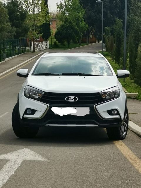 Lada (VAZ) Vesta SW, 1.8 L, 2018 il, 299 000 km — Gəncə
