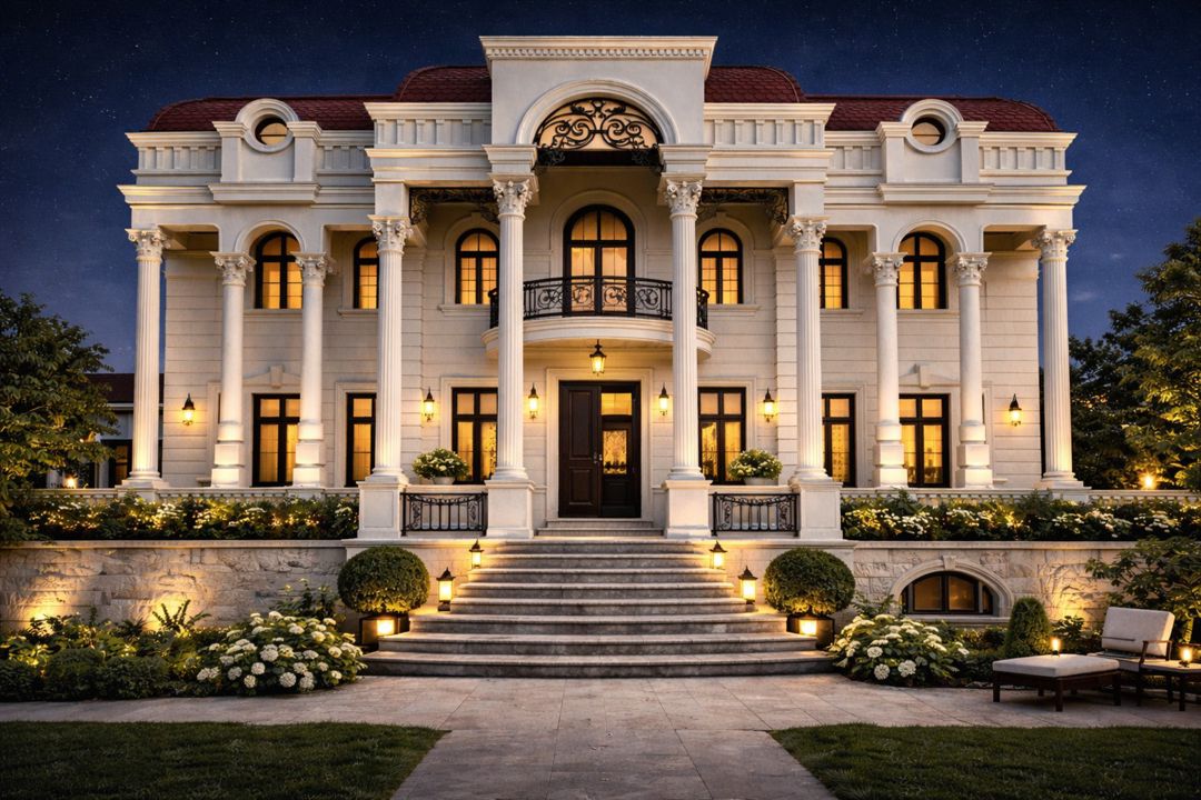 Satılır 10 otaqlı həyət evi/bağ evi 1000 m² — Ev, villa, Bakı (2)