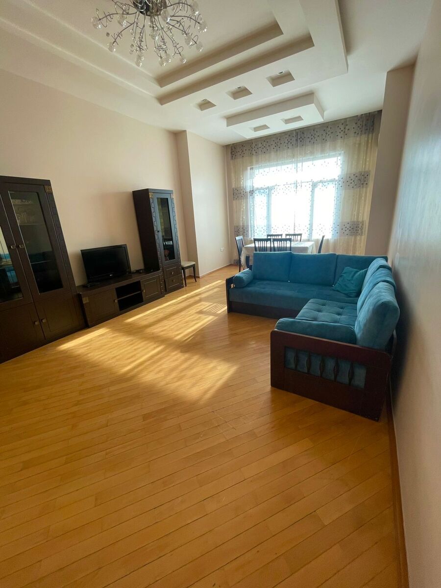 Satılır 3 otaqlı yeni tikili 135 m² — Mənzil, Bakı (3)
