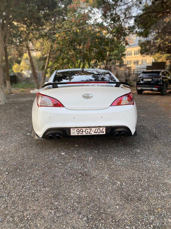 Hyundai Genesis Coupe, 2.0 L, 2010 il, 303 000 km — Avtomobillər, Bakı (2)