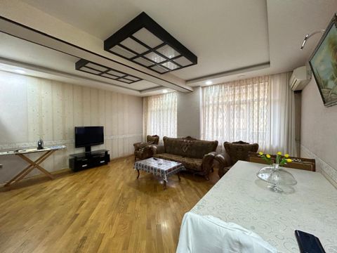 Satılır 3 otaqlı yeni tikili 126 m² — Bakı