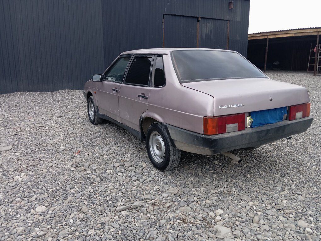 Lada (VAZ) 21099, 1.5 L, 2000 il, 366 985 km — Avtomobillər, Xaçmaz (4)