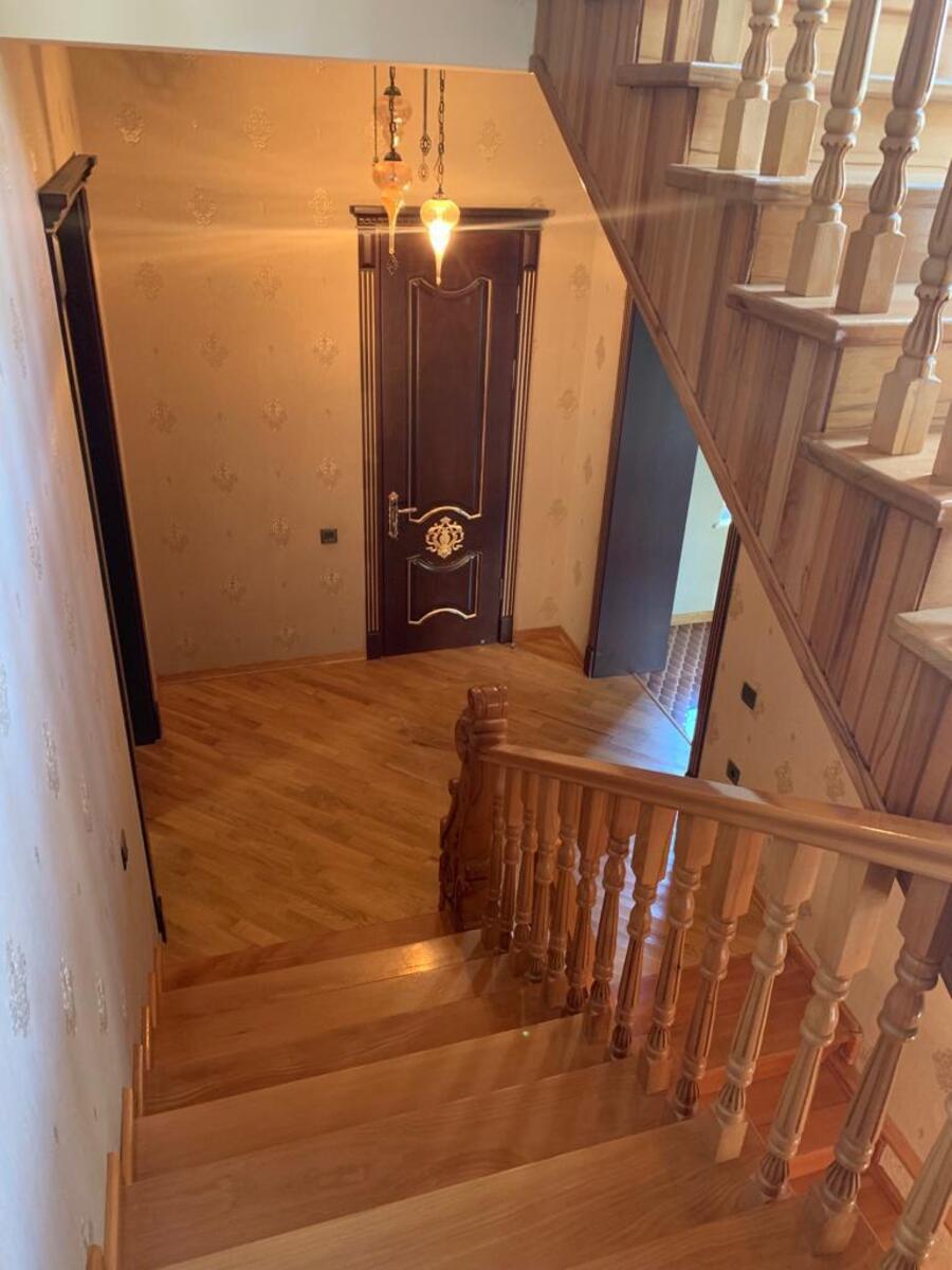 İcarəyə verilir 8 otaqlı həyət evi/bağ evi 400 m² — Ev, villa, Bakı (7)