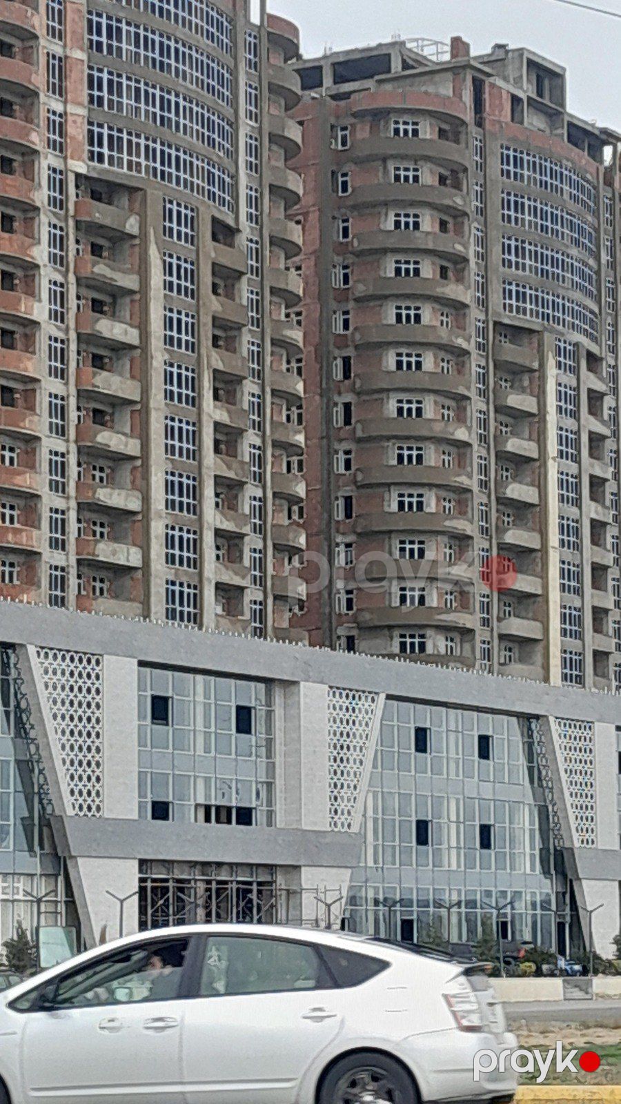 Satılır 1 otaqlı yeni tikili 56.7 m² — Mənzil, Bakı (8)