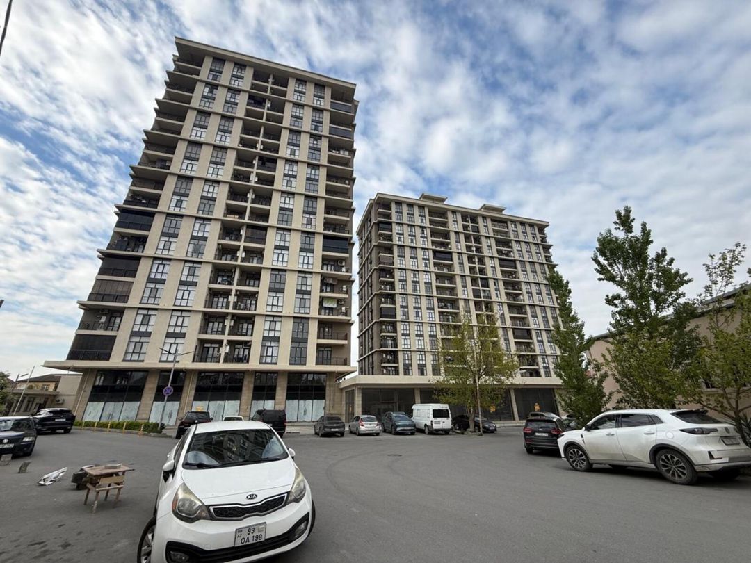 Satılır 3 otaqlı yeni tikili 120 m² — Mənzil, Bakı (3)
