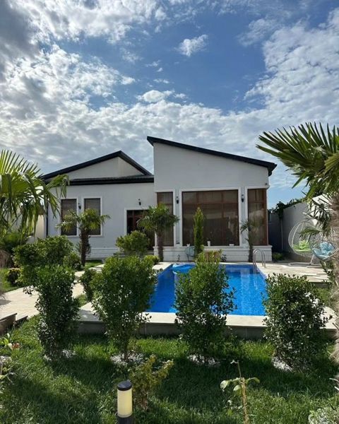 İcarəyə verilir 4 otaqlı həyət evi/bağ evi 180 m² — Bakı