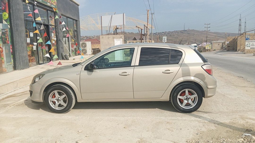 Opel Astra, 2006 il — Avtomobillər, Bakı (5)