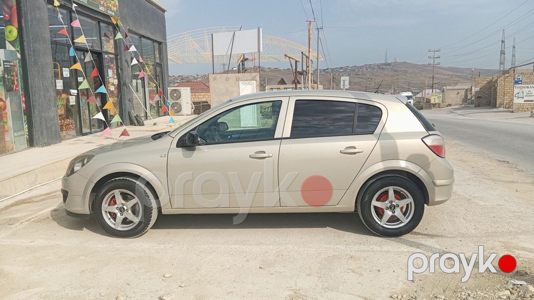 Opel Astra, 2006 il — Avtomobillər, Bakı (4)