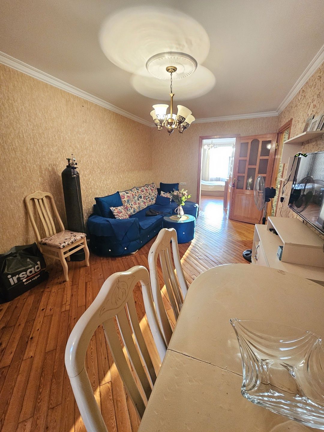 Satılır 3 otaqlı köhnə tikili 65 m² — Mənzil, Bakı (4)