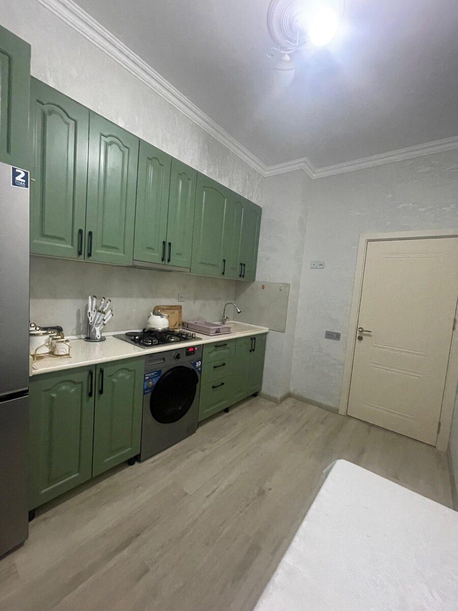 2-otaqlı yeni tikili, Buzovna qəs., 50 m² — Mənzil, Bakı (6)