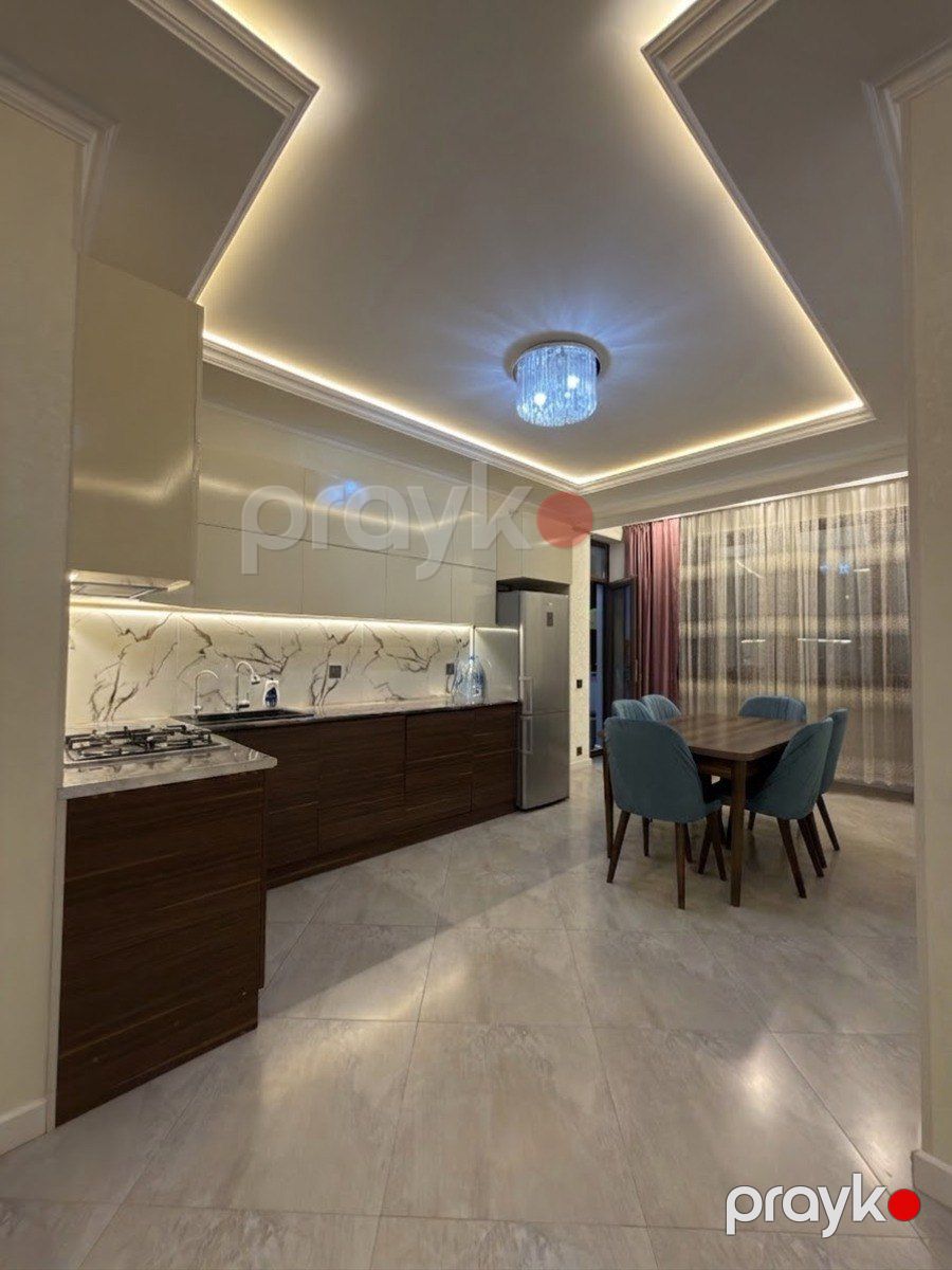 İcarəyə verilir 3 otaqlı yeni tikili 100 m² — Mənzil, Bakı (4)