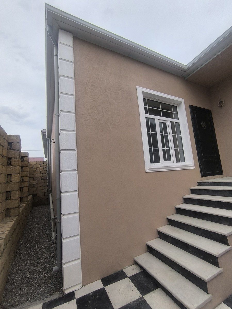 Satılır 3 otaqlı həyət evi/bağ evi 70 m² — Ev, villa, Bakı (2)