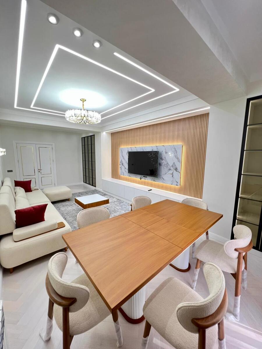 4-otaqlı yeni tikili, Əliyar Əliyev küç., 183 m² — Mənzil, Bakı (2)