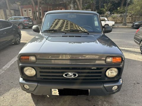 Lada (VAZ) Niva, 1.7 L, 2021 il, 68 000 km — Bakı