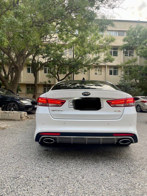 Kia Optima, 2.0 L, 2016 il, 104 437 km — Avtomobillər, Bakı (3)