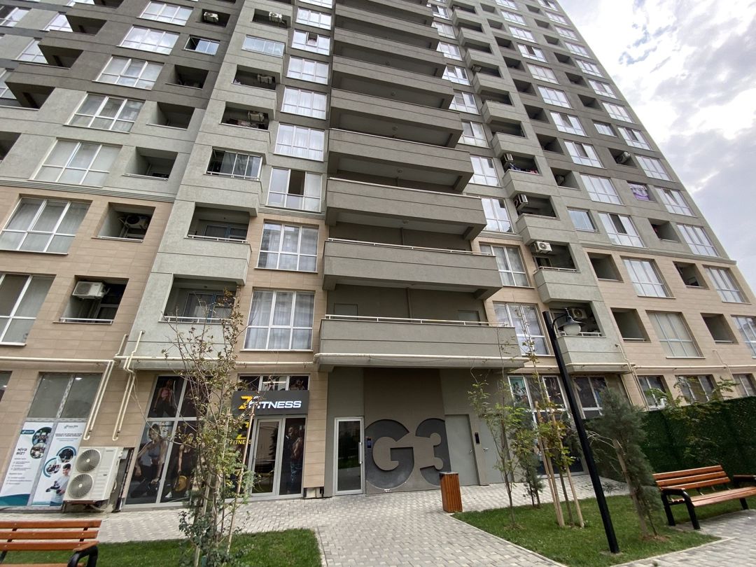 Satılır 3 otaqlı yeni tikili 96.5 m² — Mənzil, Bakı (4)