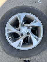 3 ədəddir tək disqilər satılır Hyundai orijinal yüngül lehimli disk — Avtomobil