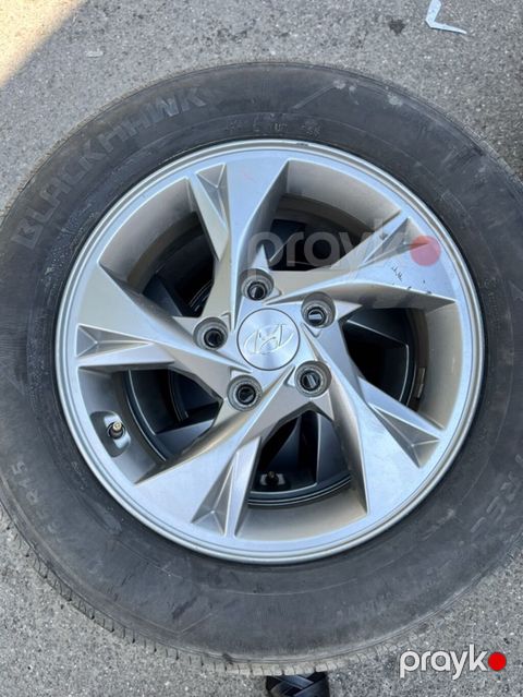 3 ədəddir tək disqilər satılır Hyundai orijinal yüngül lehimli disk — Bakı